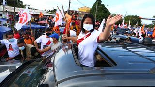 Keiko Fujimori en Iquitos: “El contrincante no dice nada. Solo ofrece división, odio y la lucha de clases”