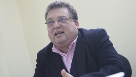 Economista Miguel Santillana. (Perú21)