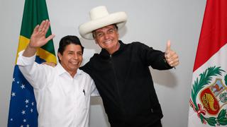 Pedro Castillo: Presidencia del Perú eliminó foto donde el mandatario cedió su sombrero a Jair Bolsonaro