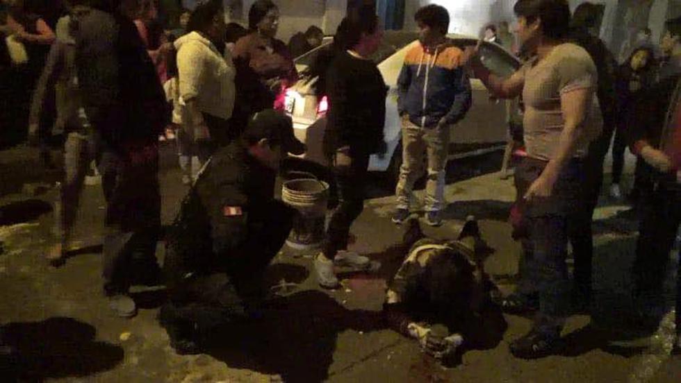 Víctima sufrió graves quemaduras y espera traslado a Lima.  (Cajamarca Reporteros)