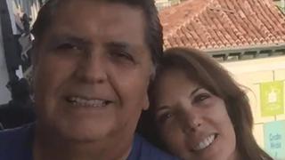 Roxanne Cheesman comparte emotivo familiar video de Alan García a un mes de su muerte