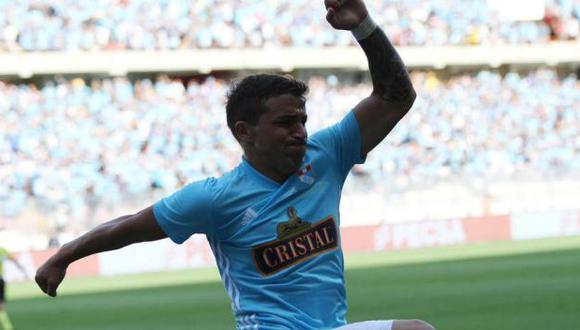 Gabriel Costa fue el segundo goleador del año en Sporting Cristal. (Foto: Sporting Cristal)