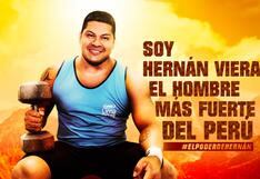 El hombre más fuerte del Perú: Conoce a Hernán Viera, la máquina de la halterofilia [HISTORIA]