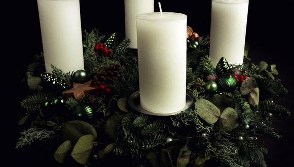Puedes incluir plantas en la decoración de Navidad. (Foto: Pexels)