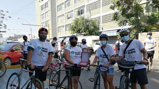 Organizan bicicleteada por la salud para conmemorar el Bicentenario