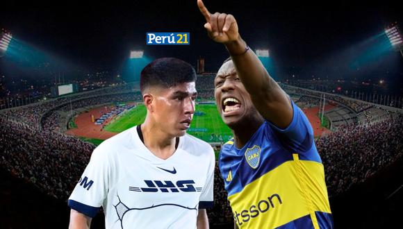 Quispe fue transferido al Pumas por €1.8 millones (Composición: Perú21).