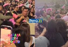 Karol G en Lima: Mujeres se agarran de los pelos en concierto de la ‘Bichota’ (VIDEO)
