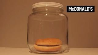 YouTube: ¿Por qué las hamburguesas del McDonald's parecen no descomponerse?