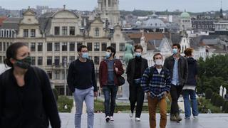 Bélgica es ya el país europeo más golpeado por la segunda ola del coronavirus