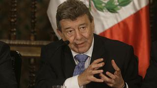 Roncagliolo: "Demanda del Perú ante La Haya no es un acto inamistoso"