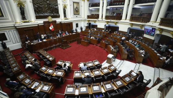 El proyecto de ley para modificar la Ley de pueblos en aislamiento se debate en el Congreso de la República. Foto: Agencia Andina.