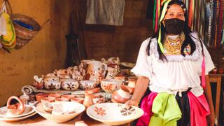 San Martín: mujer saca adelante a su familia con artesanía de la comunidad Wayku [VIDEO]