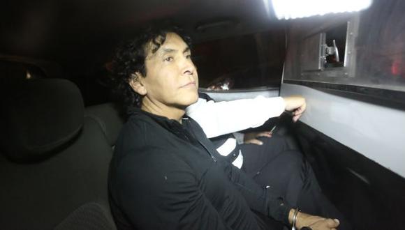Fiscalía pidió 20 meses de prisión preventiva para ‘Peter Ferrari’. (Anthony Niño de Guzmán/Perú21)