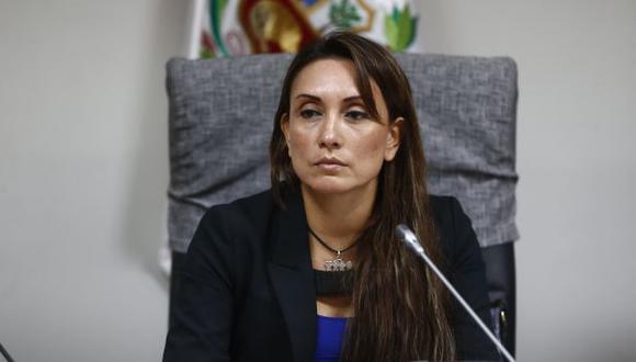 Patricia Donayre renunció a Fuerza Popular tras calificar de arbitrario el proceso disciplinario en su contra (Luis Centurión)