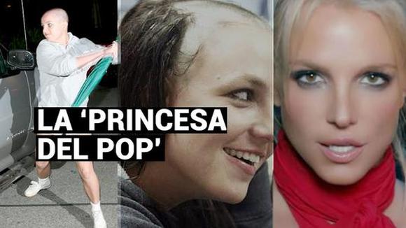 Britney Spears: ¿Qué hizo que la 'Princesa del pop' cayera de la cima del éxito?