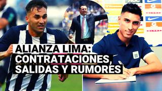 Alianza Lima: contrataciones, salidas y rumores del equipo íntimo para la Liga 2