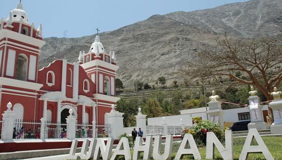 Si quieres admirar la naturaleza y desestresarte haciendo algún deporte de aventura, definitivamente el pueblo de Lunahuaná es una excelente alternativa. (Foto: Andina)