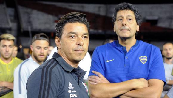 Las novedades en el equipo de Marcelo Gallardo pensando en la final.&nbsp; (Foto: AFP)