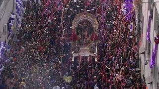 ‘Señor de los Milagros’ para el mundo: Volvió una de las mayores manifestaciones religiosas en América Latina