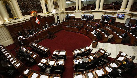Buscan consenso en el Congreso de la República. (Perú21)