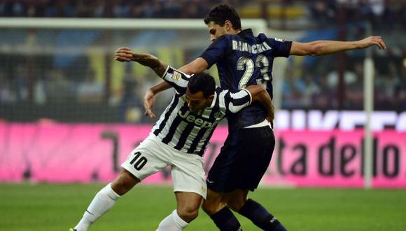 Juventus recibe al Inter en el clásico. (AFP)
