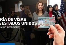 Lotería de Visas para Estados Unidos: conoce cómo y cuándo inscribirse para iniciar el trámite