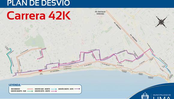 Este domingo 12 de enero se ejecutará la carrera de 42, 21 y 10 kilómetros que se desarrollará en algunas calles de los distritos San Miguel Magdalena del Mar y Miraflores. (Foto: MML)