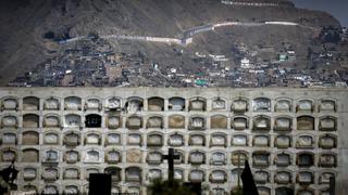 Lima: Cementerios estarán abiertos solo para familiares que acuden a entierros 