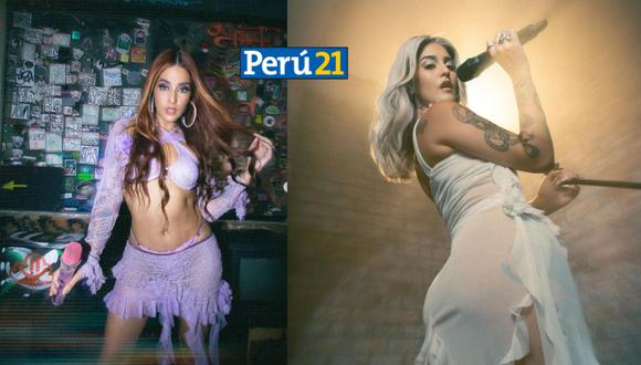 Algunos usuarios en redes no estuvieron de acuerdo con el accionar de la conocida cantante peruana. (Foto: Instagram / mariecherrypop).