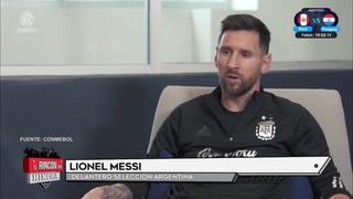 Lionel Messi revela las selecciones más poderosas a enfrentar en Qatar 2022