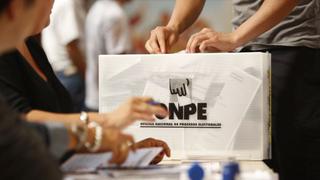 Elecciones 2016: Más de 700,000 jóvenes votarán por primera vez, según la ONPE