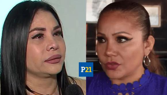 Marisol nunca llegó al centro de conciliación donde la esperaba Yolanda Medina. (Foto: América TV / YouTube)