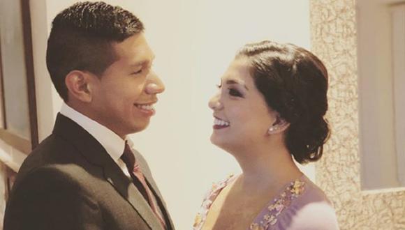 Edison Flores y su novia Ana Siucho darán regalos de boda a niños por Navidad. (Instagram)