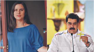 Verónika Mendoza reconoce al régimen de Nicolás Maduro