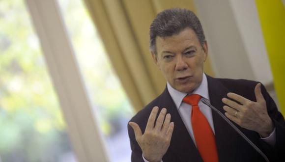 Juan Manuel Santos paralizó negociaciones con el ELN. (AFO)