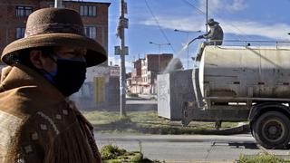 Bolivia: aíslan a población donde se enterró sin seguridad a víctima de coronavirus