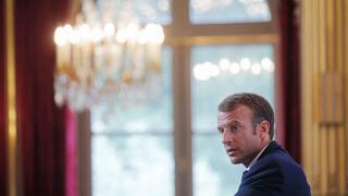 Macron: "Europa ya no puede entregar su seguridad a Estados Unidos"