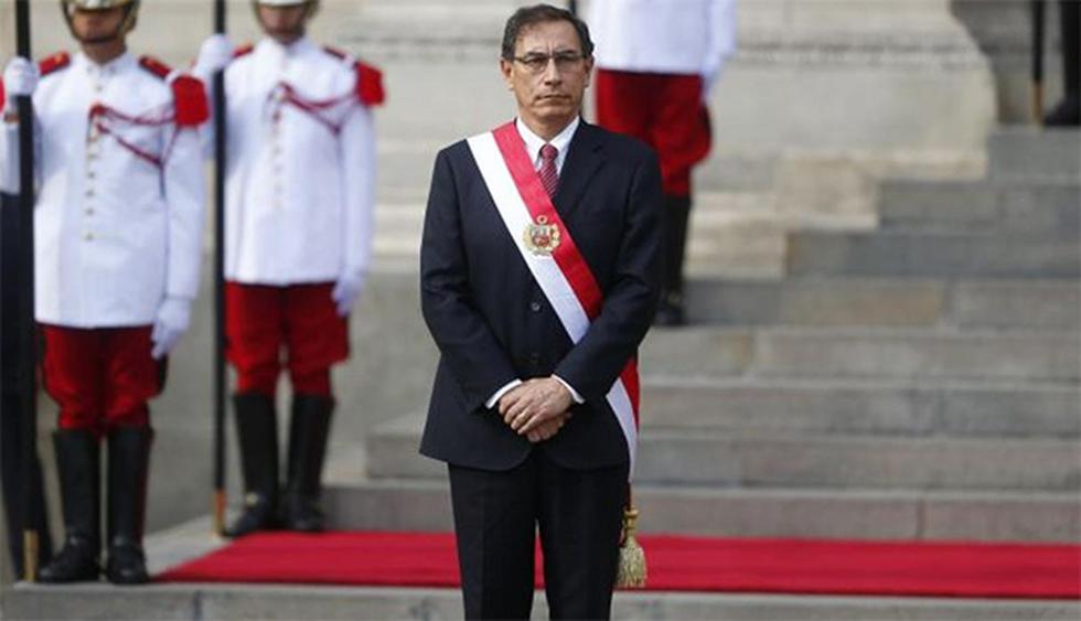 Martín Vizcarra se reunirá con su homólogo de Ecuador, en el marco del Gabinete Binacional. (Foto: USI)