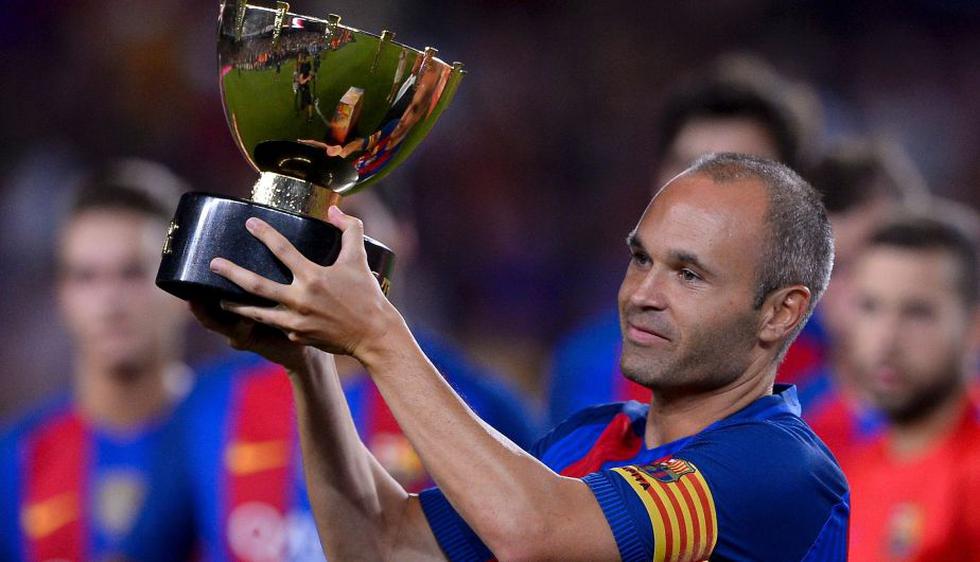 Barcelona venció 3-2 a Sampdoria y conquistó el Trofeo Joan Gamper. (AFP)