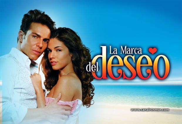 "the mark of desire"starring Stephanie Cayo and Juan Baptista, was broadcast on RCN Television. 