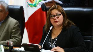 Janet Sánchez asegura que Comisión de Ética actúa de forma "imparcial y objetiva"