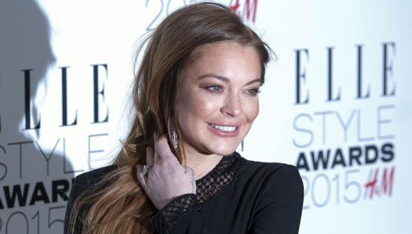 Lindsay Lohan compartirá sus experiencias personales en un libro. (EFE)