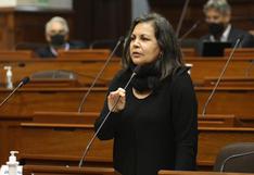 Silva Santisteban pide a Oficialía Mayor investigar qué congresistas pidieron censurar a la Mesa Directiva