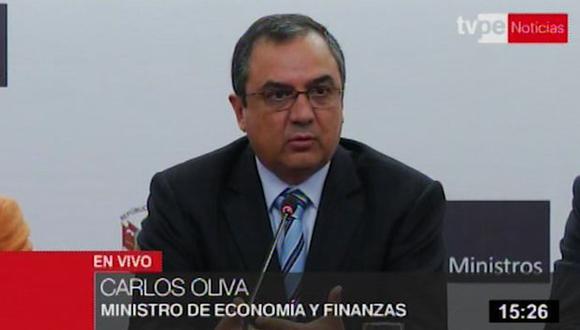 Ministro de Economía descarta una recesión por la situación política luego del mensaje a la Nación. (TV Perú)
