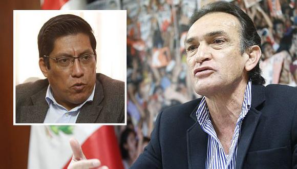 Héctor Becerril dice que candidatura de Vicente Zeballos a la Mesa Directiva del Congreso 'nació manchada'. (Perú21)