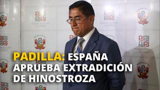 Vladimir Padilla: España aprueba extradición de Hinostroza