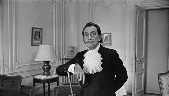 Salvador Dalí (Getty)