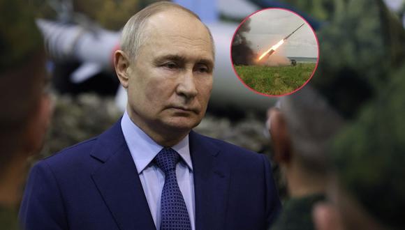 Vladimir Putin ordenó a las Fuerzas Armadas realizar “en breve” maniobras con armas nucleares tácticas. (Foto referencial: AFP)