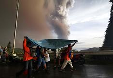 Filipinas: Más de 7,740 evacuados por erupción del volcán Taal, que ya escupe lava [FOTOS] 