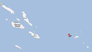 Un terremoto de 8 grados remece Islas Salomón y motiva alerta de tsunami